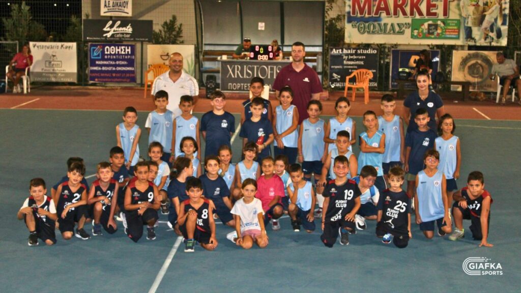 Ολοκληρώθηκε το τουρνουά της Α.Ε Δικαίου στην μνήμη του Γιάννη Μαύρου και της Χριστίνας Χανή (pics)