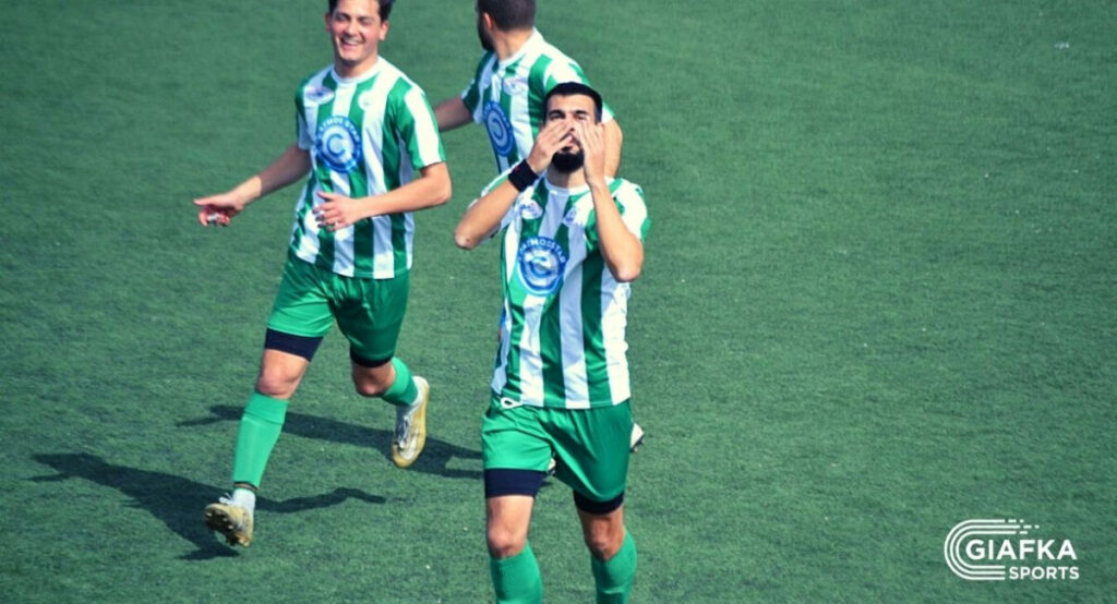 Καρέ ανανεώσεων με φόντο τον τίτλο για την Α.Ε Λέρου