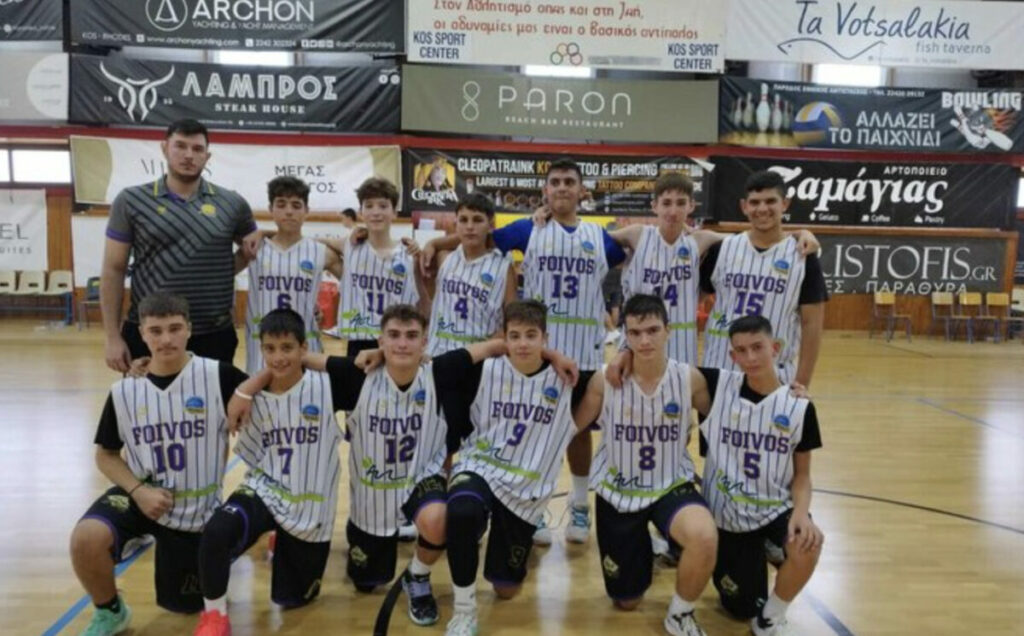 Παμπαίδες: Μεγάλη νίκη για τον Φοίβο