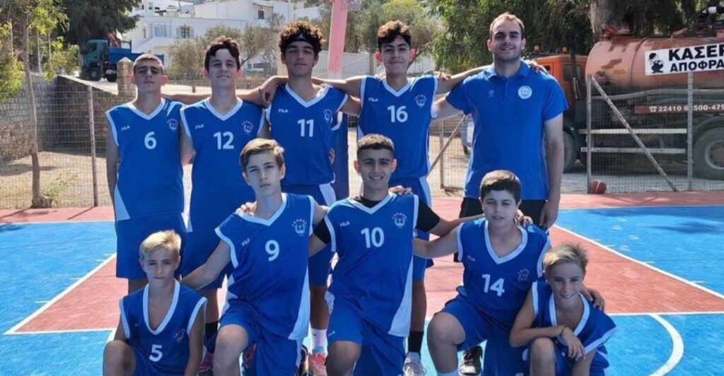 Παμπαίδες: Έκανε το 2/2 ο Ξάνθος Πάτμου