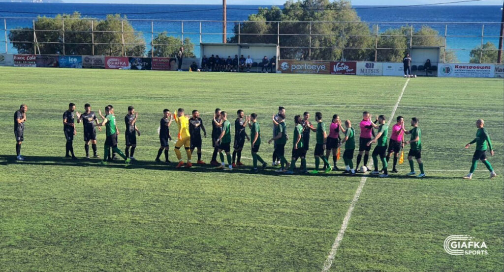 Το πρόγραμμα της 3ης αγωνιστικής στην Α’ κατηγορία