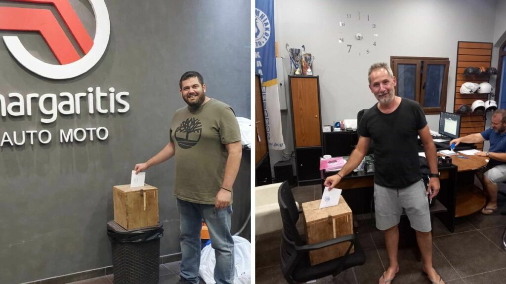 Το νέο Δ.Σ του Καλυμνιακού, παρέμεινε στην προεδρία ο Θανάσης Μαργαρίτης