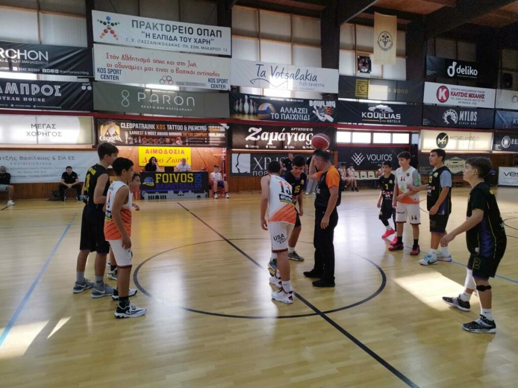 Παμπαίδες: Πήρε τη νίκη ο Φοίβος 1