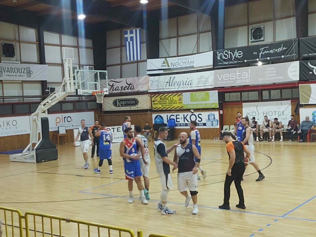 Πήρε τη νίκη ο Ιπποκράτης απέναντι στην Ε.Α.ΚΑ στο 1ο τουρνουά «Δημήτρης Παππούλης»