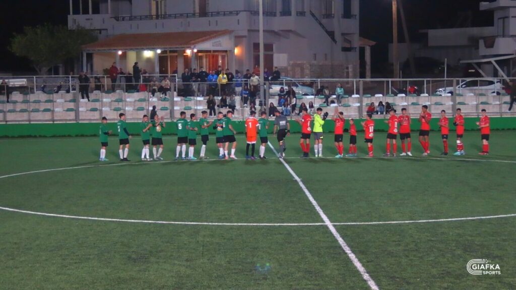 Κ-16: Ισόπαλο το ντέρμπι ανάμεσα σε Αντίμαχο και Νικαγόρα (Video)