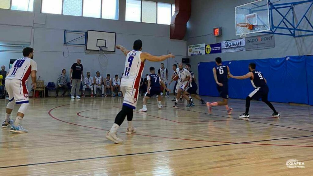 «Πάτησε γκάζι» στο δεύτερο και έκανε το 2/2 η Ε.Α.ΚΑ