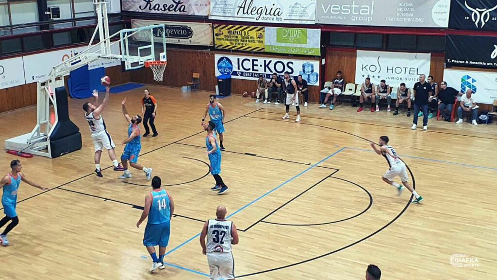 Πρώτη νίκη για τον Ιπποκράτη