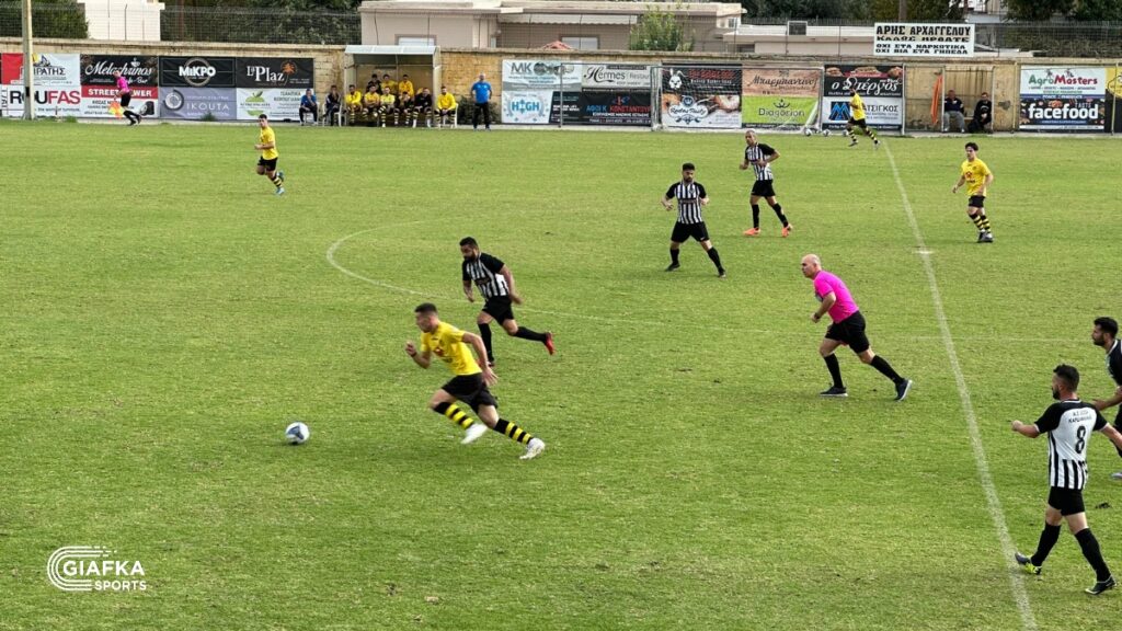 Ήττα στον Αρχάγγελο για την Δόξα Καρδάμαινας