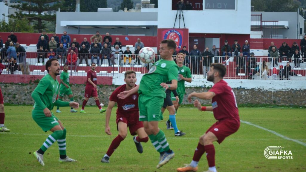 Έμειναν στην ισοπαλία Α.Ο Πυλίου και Παναργειακός