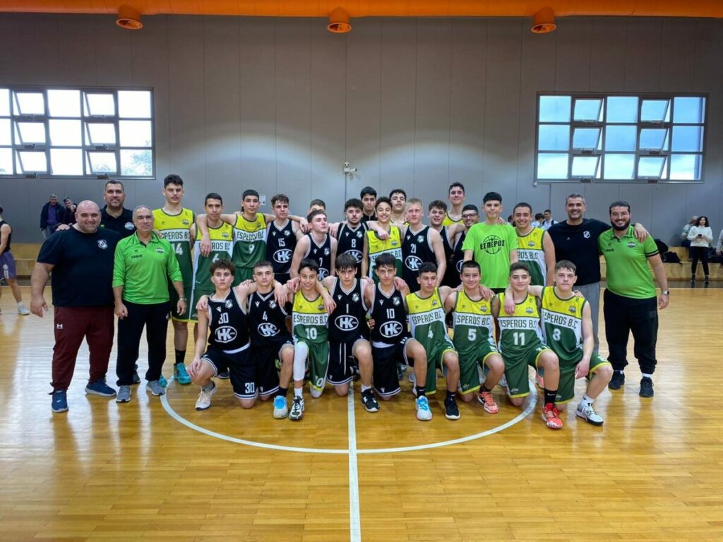 Εξαιρετική εμφάνιση και νίκη για τον Έσπερο απέναντι στον Ο.Φ.Η.