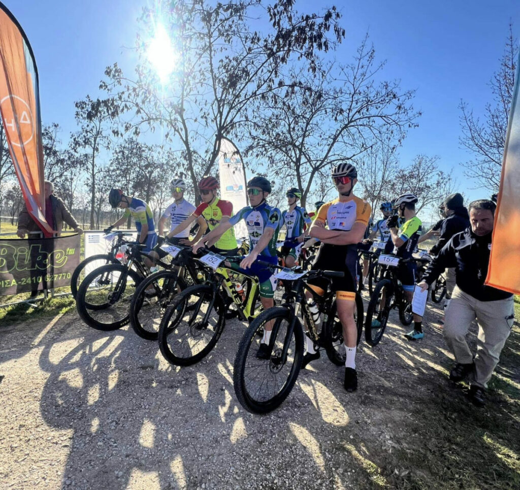 Συμμετοχή του Α.Ο Ακαδημία Κω στο Πανελλήνιο πρωτάθλημα CYCLO CROSS