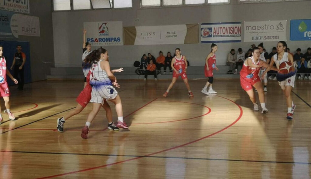 Κορασίδες: Πήρε τη νίκη και κλείδωσε την πρώτη θέση η Ε.Α.ΚΑ