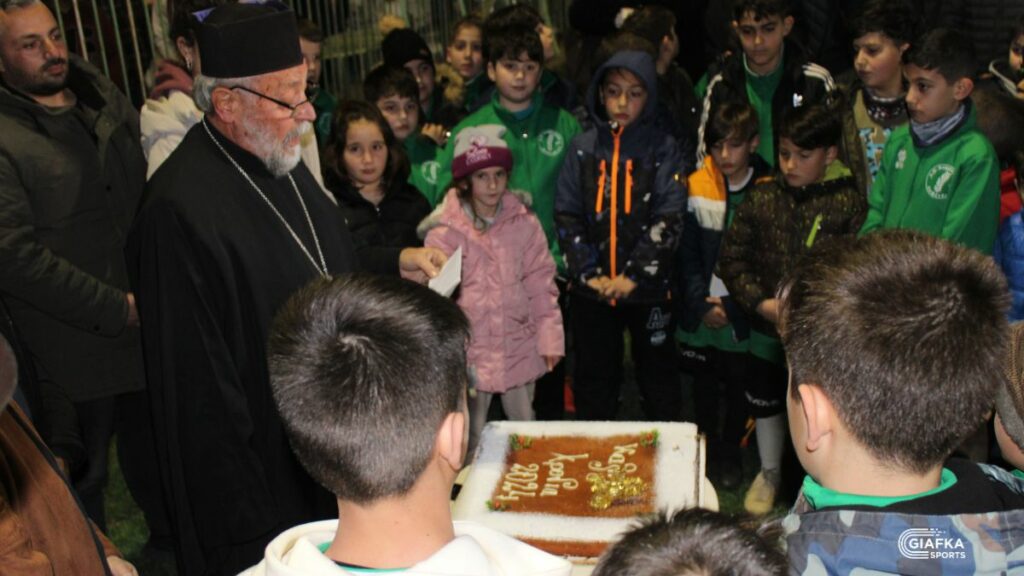 Η κοπή της πίτας της Αναγέννησης Ασφενδιού (pics)