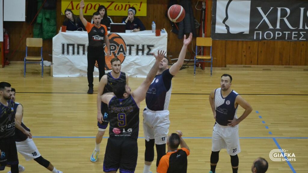 «Θρίαμβος» στο ντέρμπι για τον Φοίβο