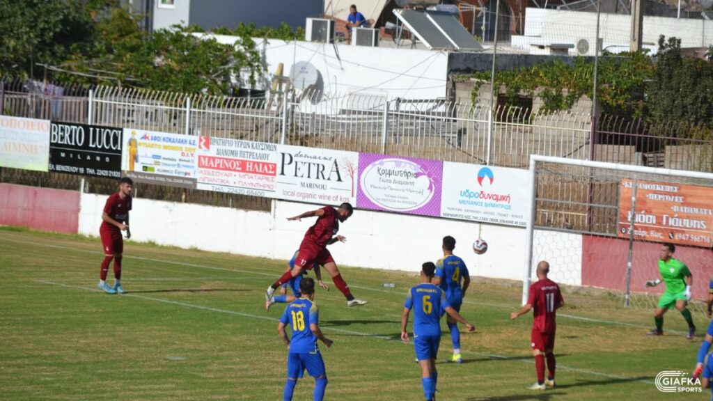 To πρόγραμμα της 20ης αγωνιστικής της Γ’ Εθνικής (3ος Όμιλος)
