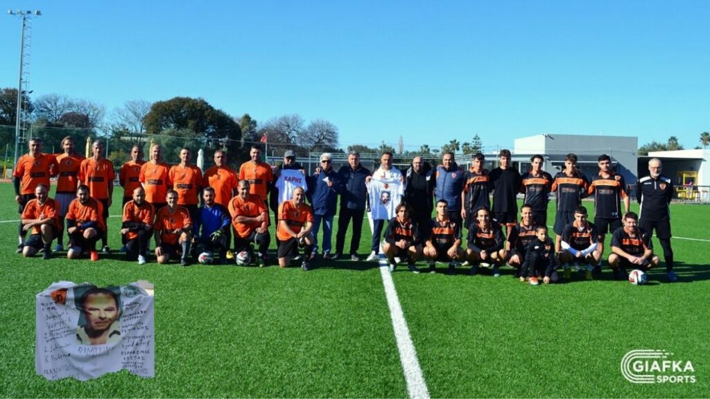 Την Δευτέρα στις 18:00 ο καθιερωμένος φιλικός αγώνας στην μνήμη του Χάρη Πασσανικολάκη
