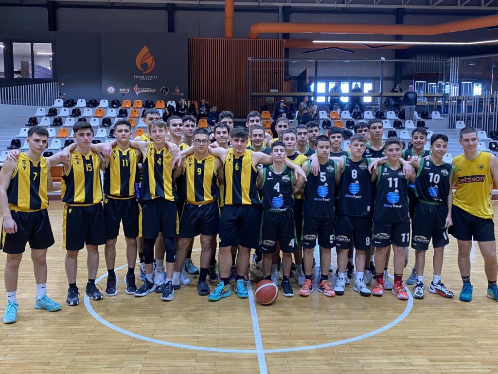 Ήττα του Εσπέρου απ’ την ΑΕΚ στο Promitheas Park Tournament