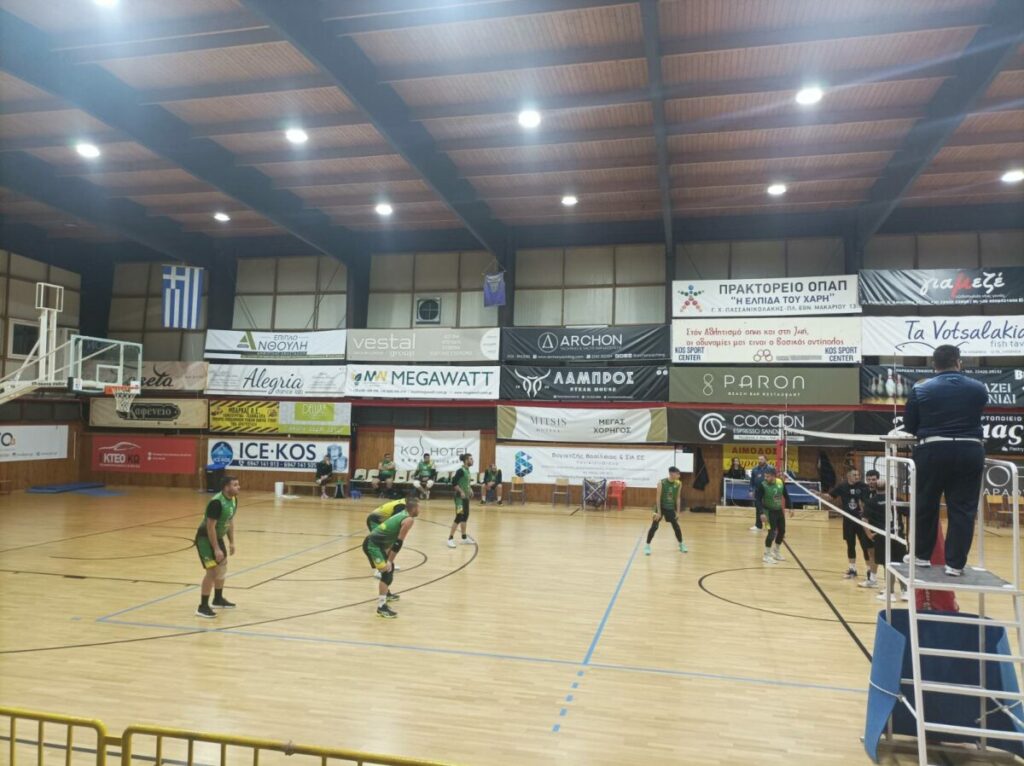 Νίκησε κούραση και Ανταγόρα ο ΠΑΟΚ Ρόδου