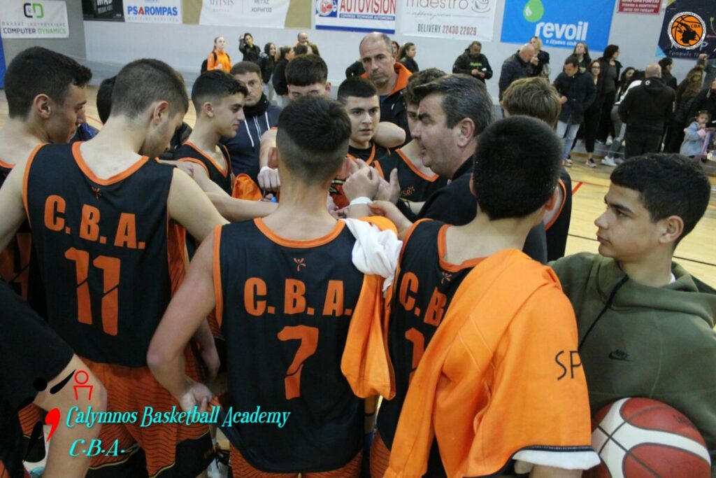 Παιδικό: Έκανε το 8/8 η Ακαδημία Καλύμνου