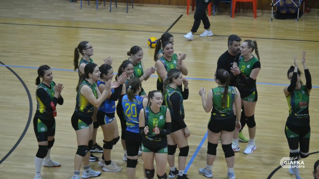 Τρομερό ματς στο Κλειστό, νικητής ο Ανταγόρας