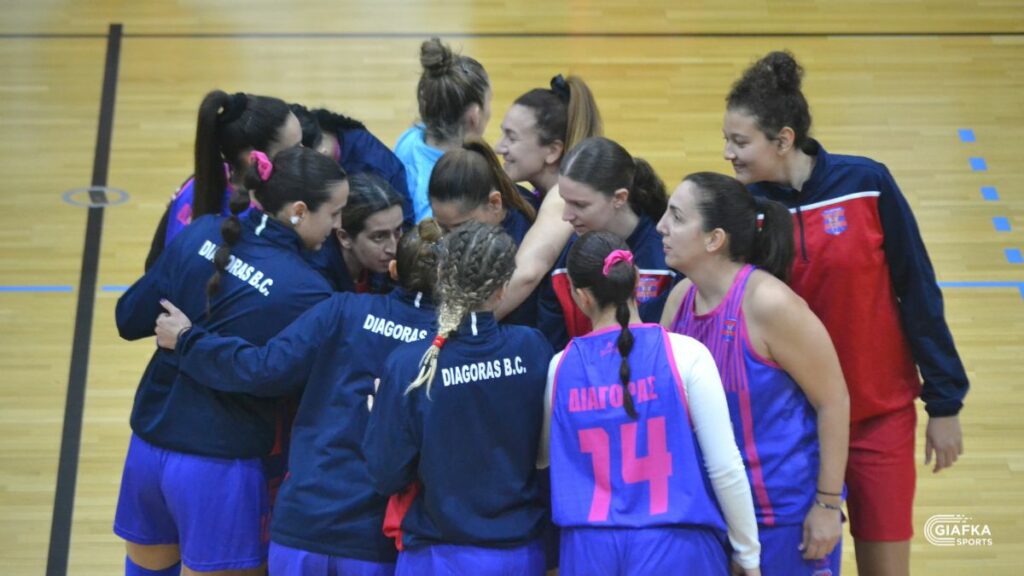 Νίκη πρωτιάς στην Κω για τον Διαγόρα