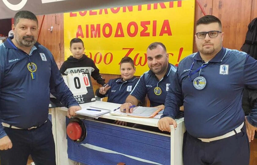 ΣΥ.Δ.ΠΕ.ΔΩ.: Οι διαιτητές των αγώνων