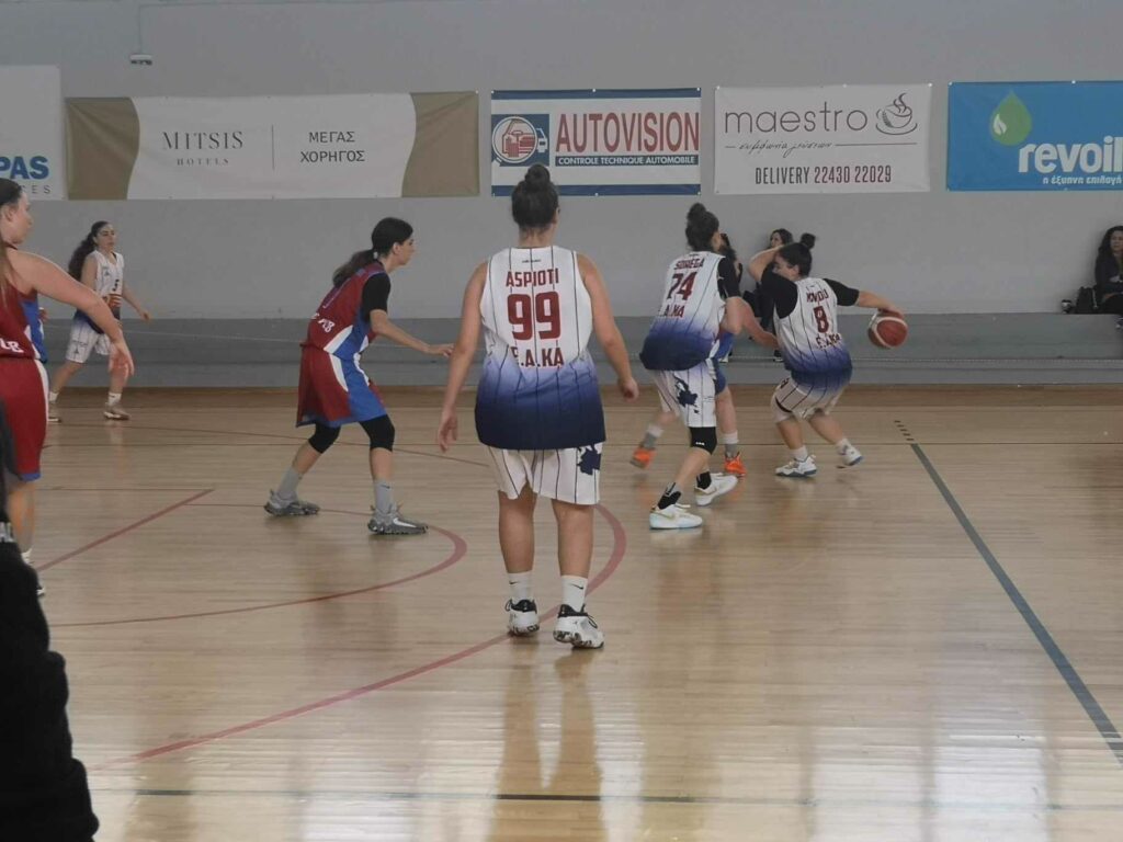 Νεανίδες: Μεγάλη νίκη για την Ε.Α.ΚΑ που έκανε το 3-3 (pics)