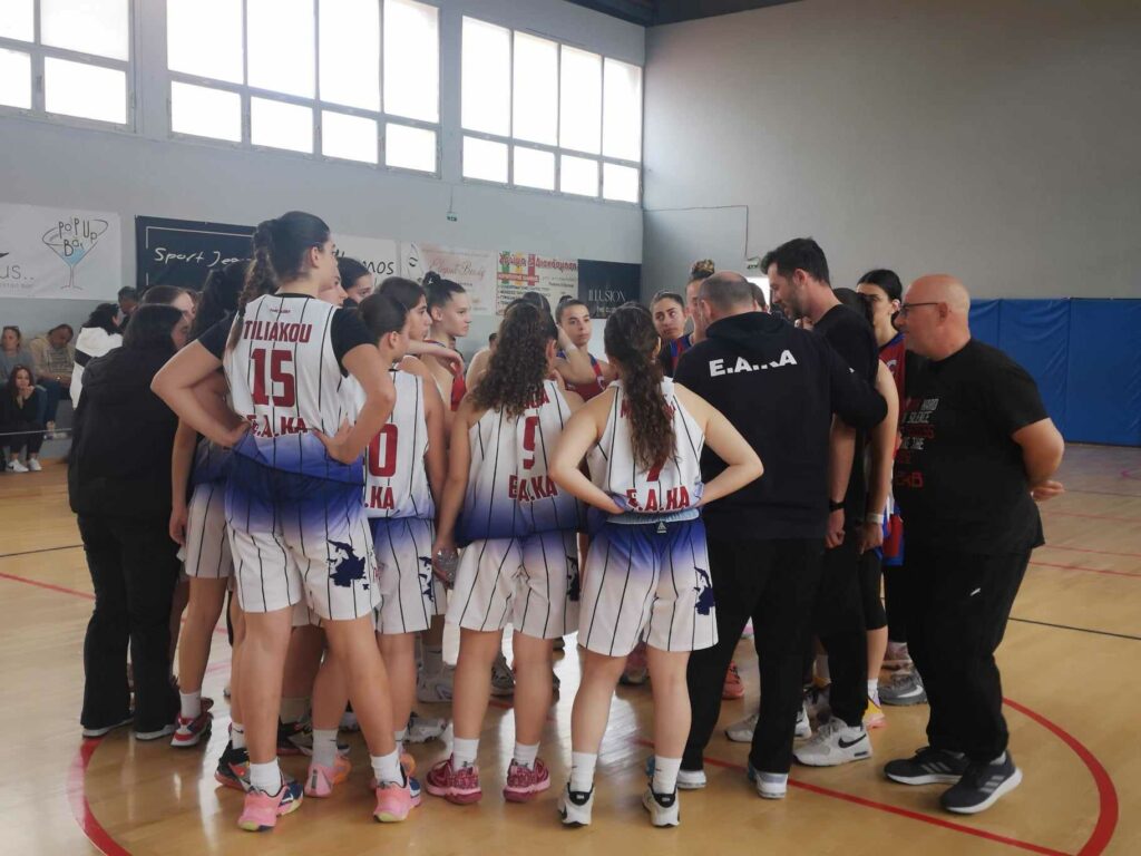 Νεανίδες: Συνεχίζεται το «θρίλερ», έκανε το 4-4 η Ε.Α.ΚΑ