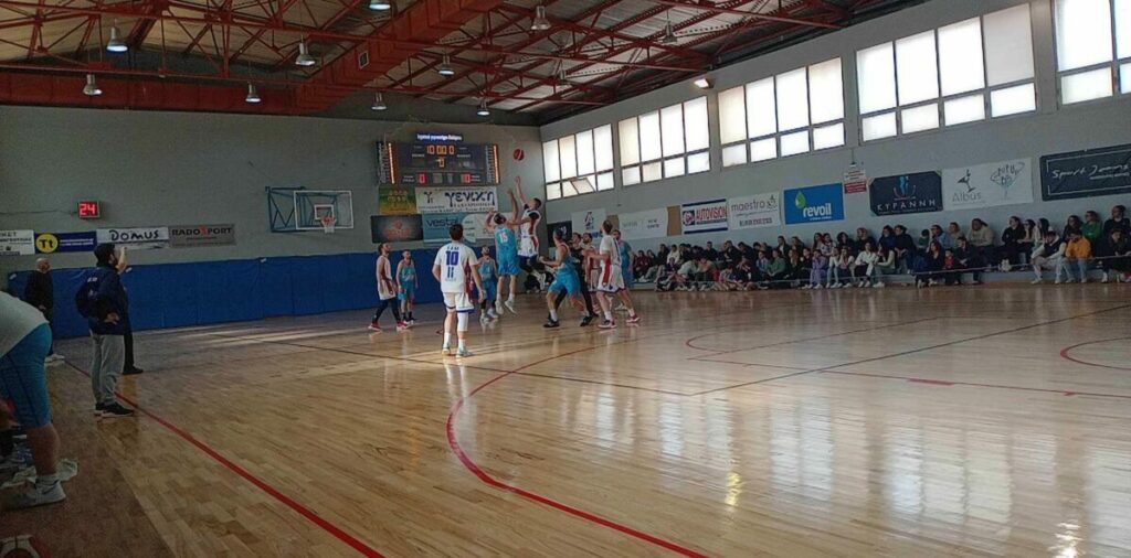 Πήρε τη νίκη η Ε.Α.ΚΑ κόντρα στον Αίολο