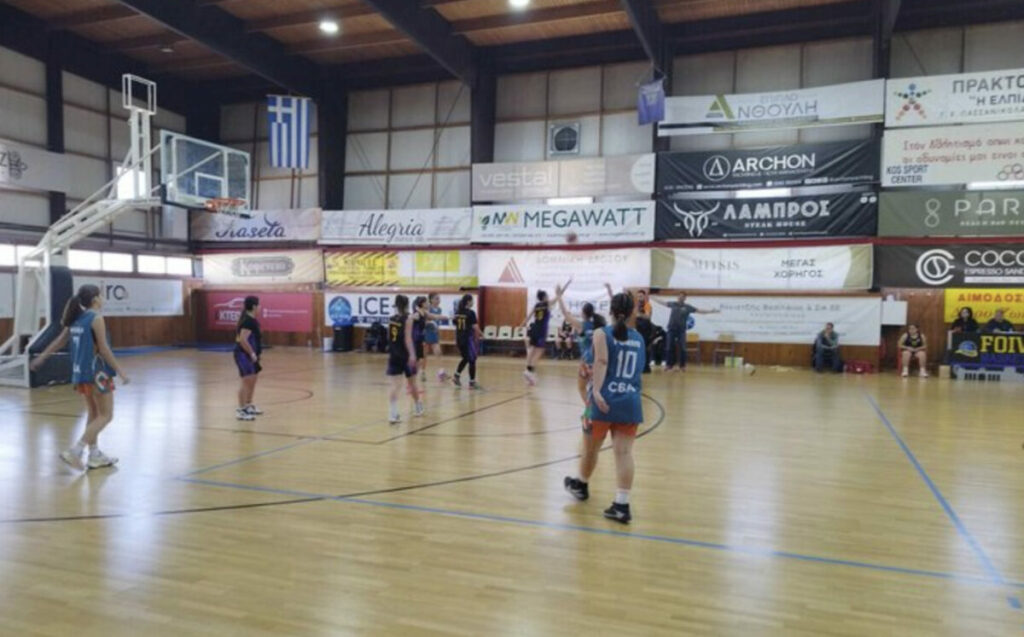 Κορασίδες: Πρώτη νίκη για την Ακαδημία Καλύμνου