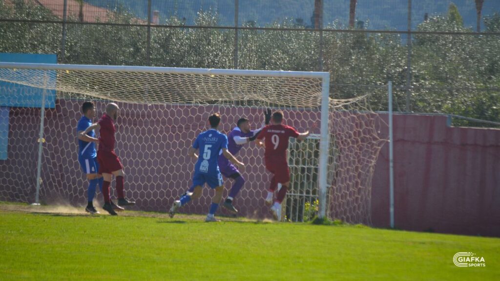 Νικητής ο Α.Ο Πυλίου στο Δωδεκανησιακό ντέρμπι με την Α.Ε.Ρ.Α