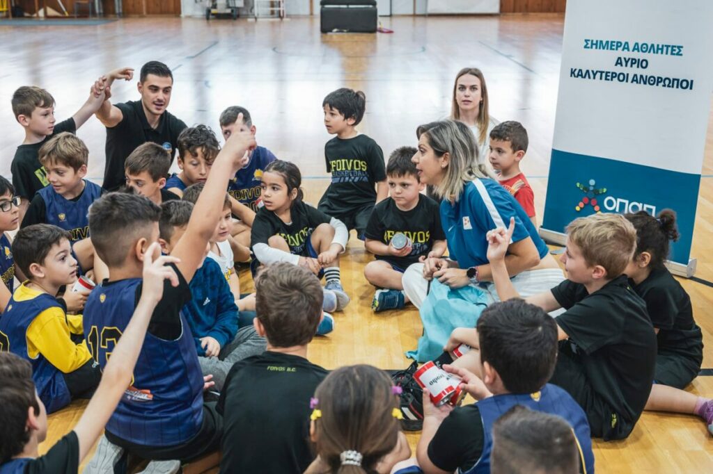 Φοίβος: «Σήμερα αθλητές αύριο καλύτεροι άνθρωποι»