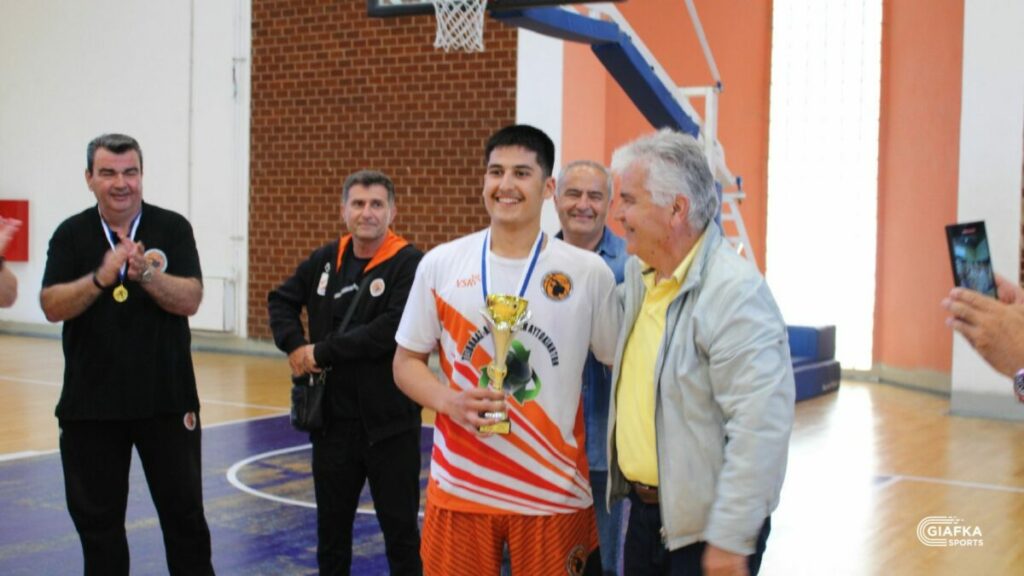 Οι απονομές στο Final-4 των παίδων