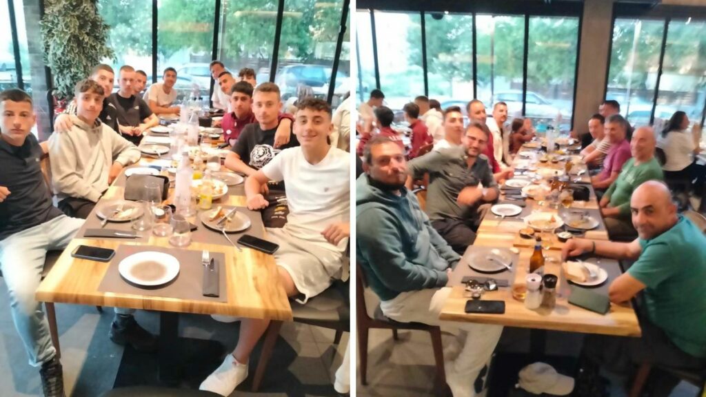 Με τραπέζι στο εστιατόριο «Λάμπρος» έκλεισε η χρονιά για την Α.Ε Κω