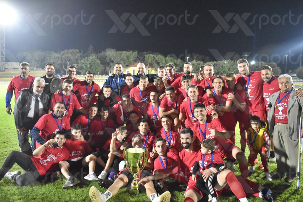 Κυπελλούχος Δωδεκανήσου η Α.Ε.Ρ. Αφάντου