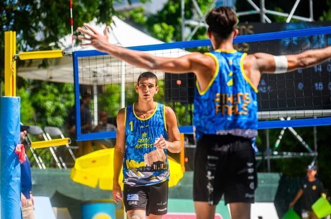 Πρόκριση στους «8» της Ευρώπης για Καρδούλια και Καλιόζη