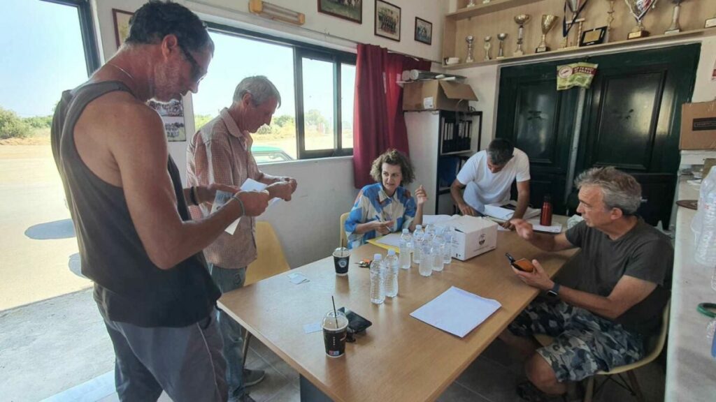 Πραγματοποιήθηκαν οι εκλογές στην Α.Ε Κω