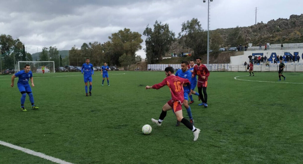 Προχωράει η ανακατασκευή του γηπέδου ποδοσφαίρου στην Πάτμο