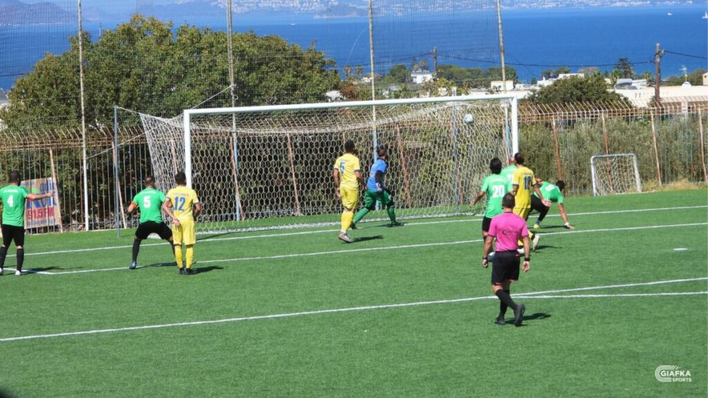 «Τρίποντο» στο φινάλε και 2/2 για την Αναγέννηση Ασφενδιού