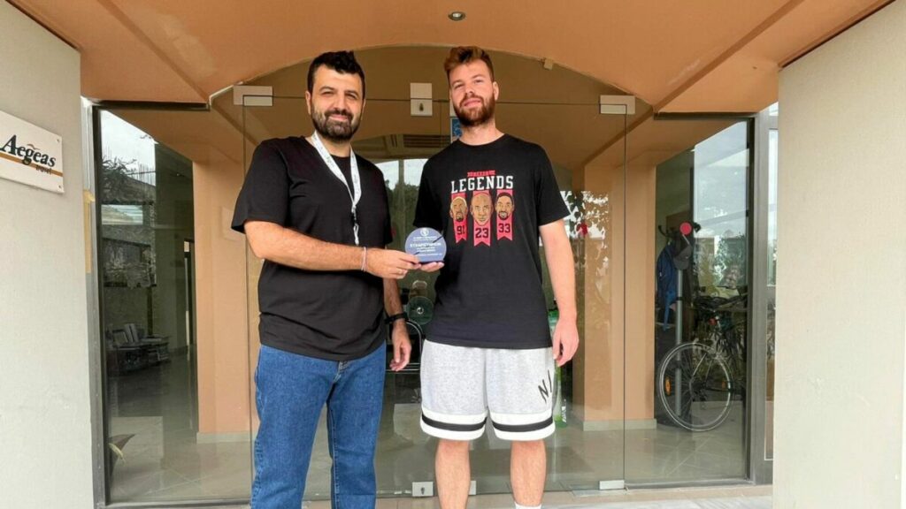 Ιπποκράτης: «Ευχαριστούμε τον Λάζαρο Τεχνίτη για την βοήθεια του»