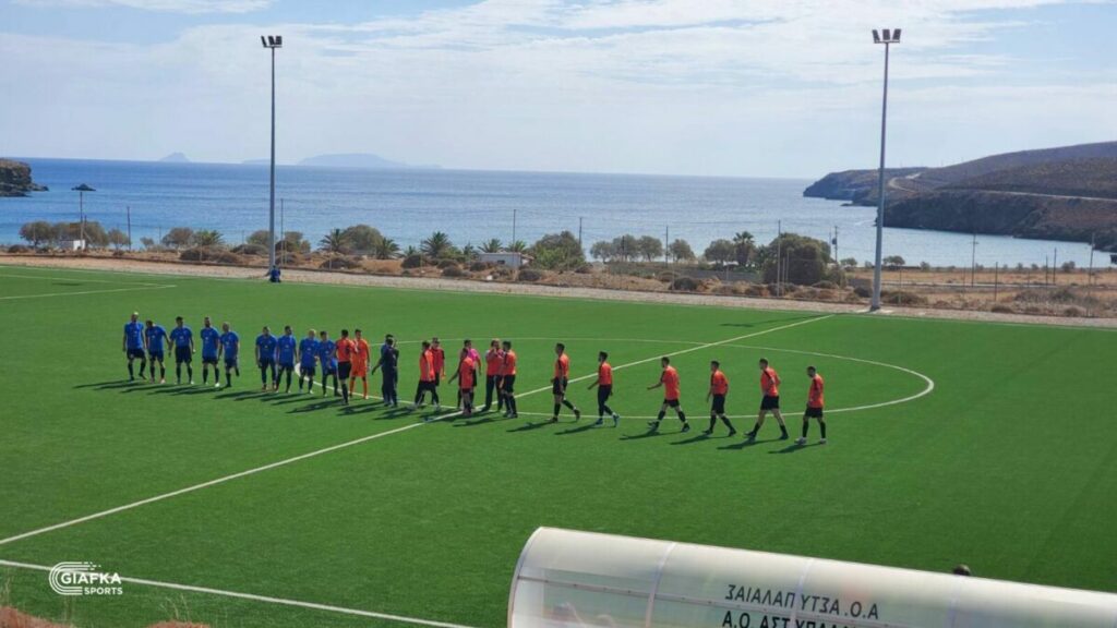 Iστορικό ματς στην Αστυπάλαια, νικήτρια στην πρεμιέρα η Α.Ε Λέρου