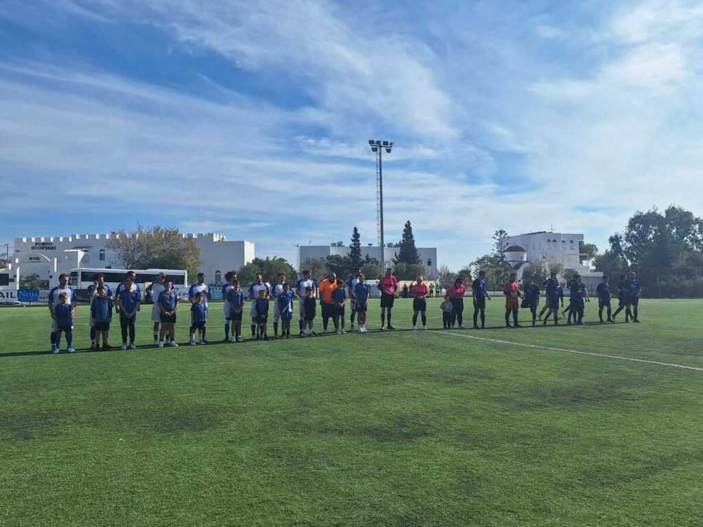 Α.Ε Λέρου: «Ευχαριστούμε τον Ξάνθο Πάτμου για την φιλοξενία»