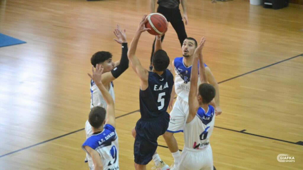 Εφηβικό: Νίκη για την Ε.Α.ΚΑ κόντρα στην Α.Ε Δικαίου (pics)