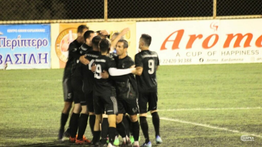 Πολύτιμο «τρίποντο» για την Δόξα Καρδάμαινας κόντρα στον Ποσειδώνα Καρπάθου