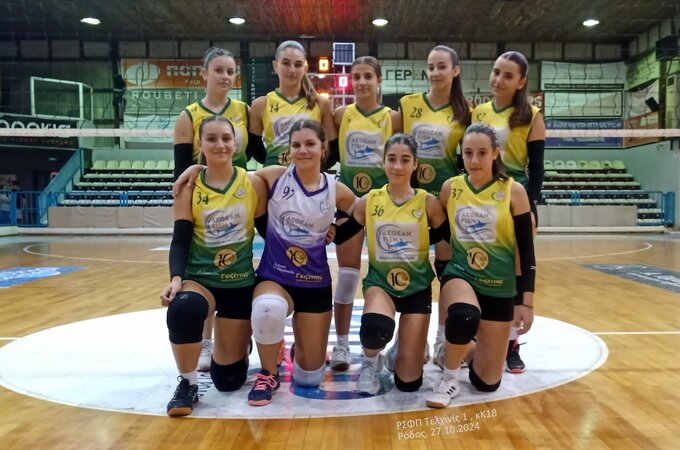 Κορασίδες: Νίκη για την Τελχινίδα κόντρα στον Α.Ο Αθλοπαιδιών Κω