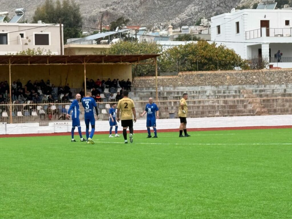 Πήραν το «τρίποντο» κόντρα στο Νικαγόρα και ανέβηκαν στην κορυφή οι Αργοναύτες Καλύμνου