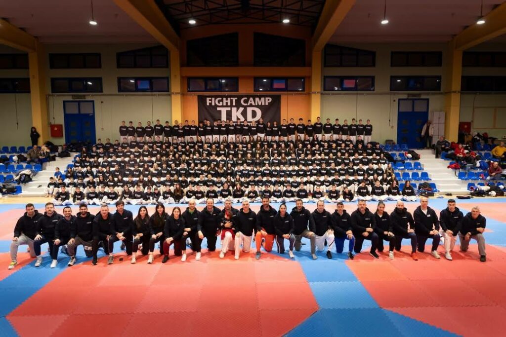 Κέρδισαν εμπειρίες οι αθλητές του Ασκληπιού στο Winter TKD Fight Camp στην Θεσσαλονίκη