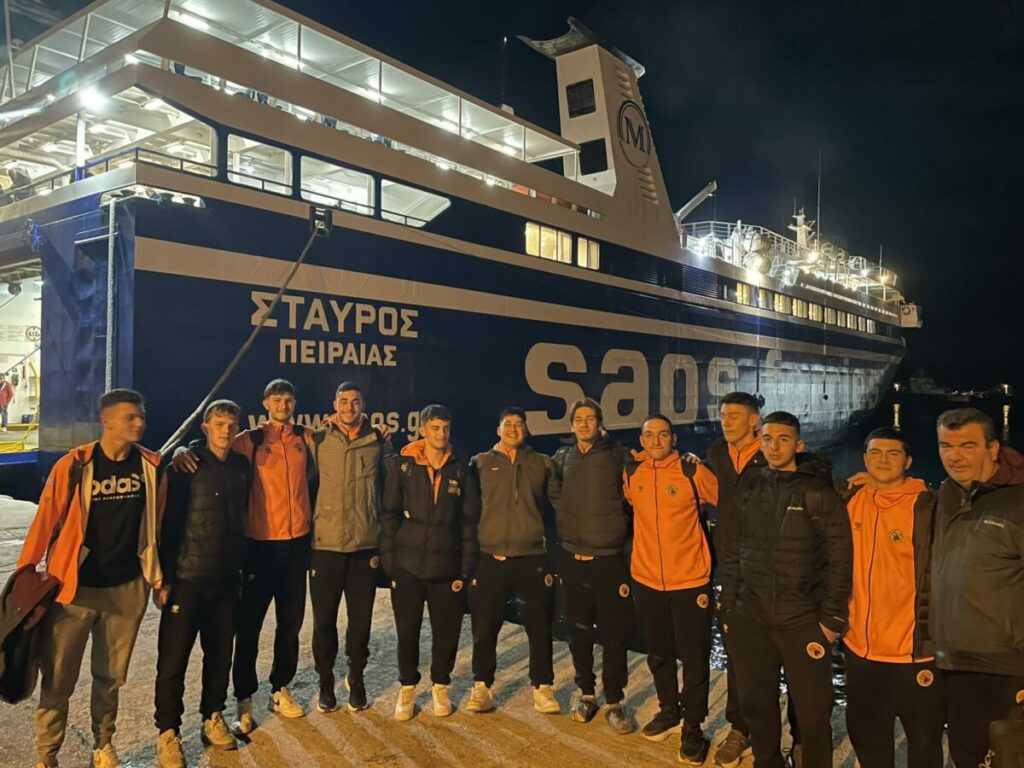 Ακαδημία Καλύμνου: «Ευχαριστούμε τη ναυτιλιακή εταιρεία SAOS FERRIES»