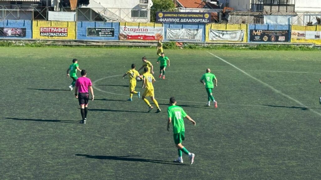 Έμειναν στην ισοπαλία Φοίβος Κρεμαστής και Αναγέννηση Ασφενδιού