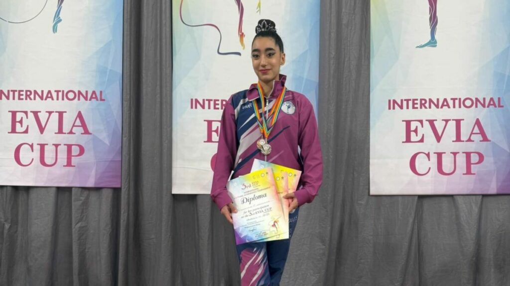 Δύο μετάλλια για την Γιαλλούση στο «3ο Evia Cup»